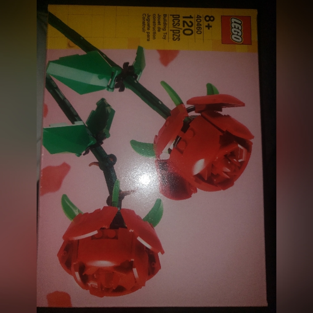LEGO ROSE NIB - Picture 4 of 6